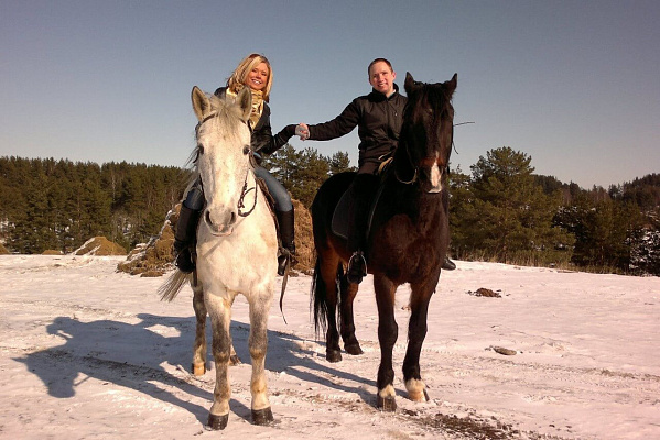 Романтическая конная прогулка. Подарочные сертификаты Ultra Подарки Новокузнецк. Купить оригинальный подарок или подарочный сертификат на Романтическая конная прогулка. Сервис UltraPodarki.ru Новокузнецк 8 800 505 95 30. 