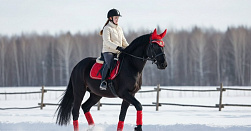 Обучение верховой езде