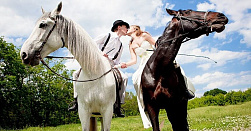 Романтические конные прогулки
